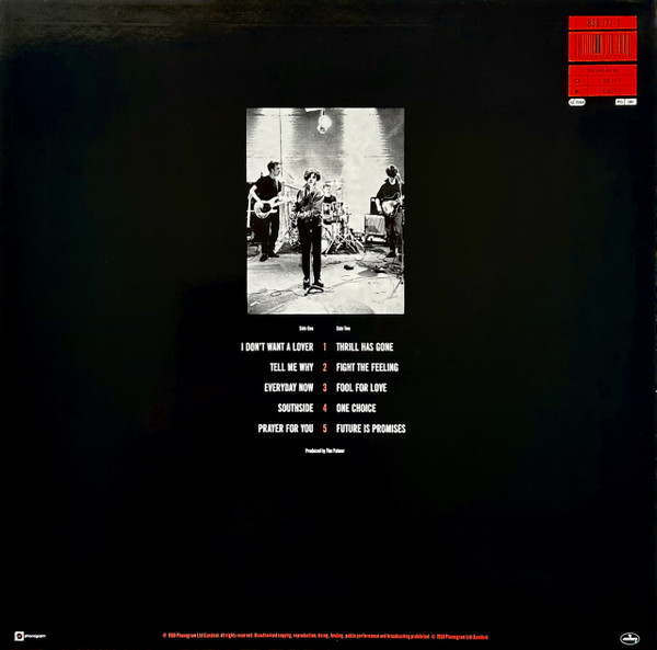 Texas - Southside (LP, Album)