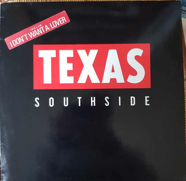 Texas - Southside (LP, Album)