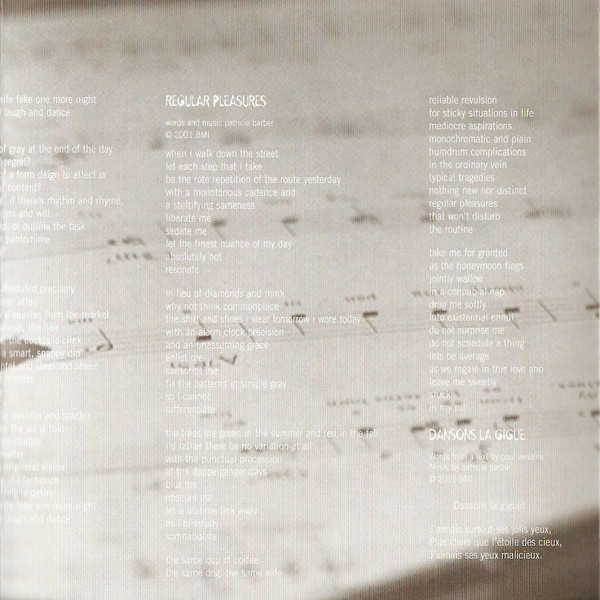 Patricia Barber - Verse (CD, Album)