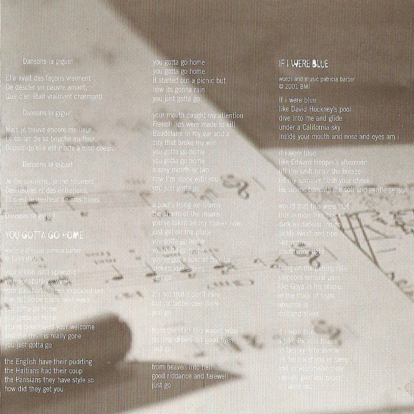 Patricia Barber - Verse (CD, Album)