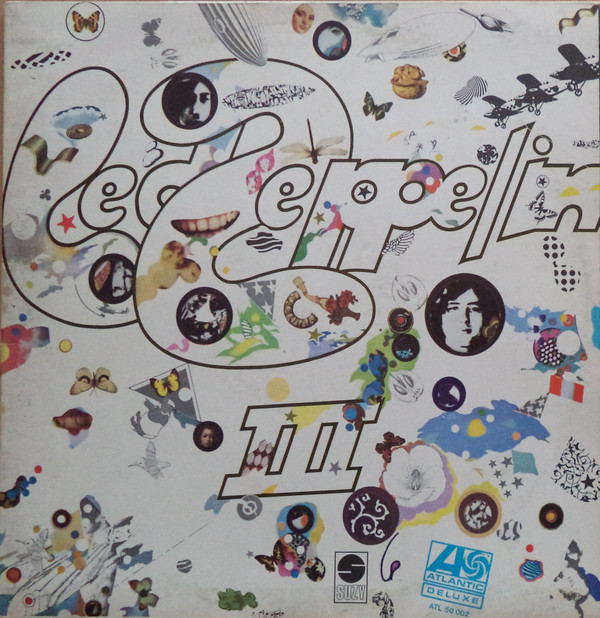 Led Zeppelin - Led Zeppelin III (LP, Album)