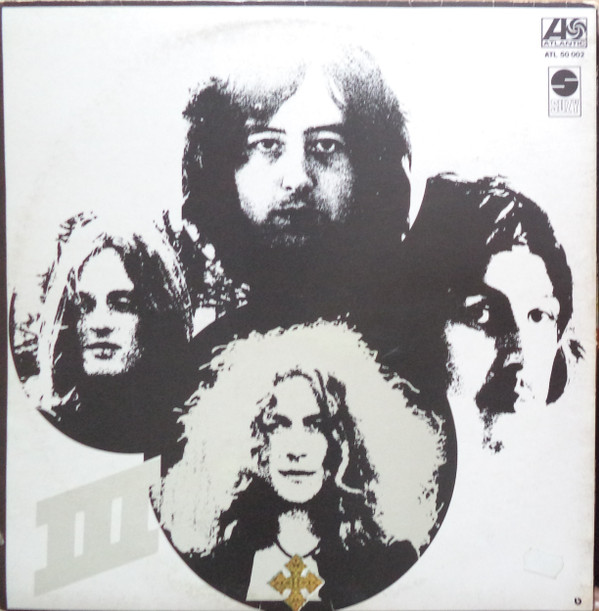 Led Zeppelin - Led Zeppelin III (LP, Album)