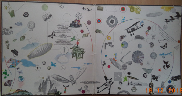 Led Zeppelin - Led Zeppelin III (LP, Album)