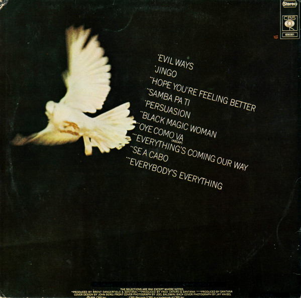 Santana - Santana's Greatest Hits (LP, Comp, RE)