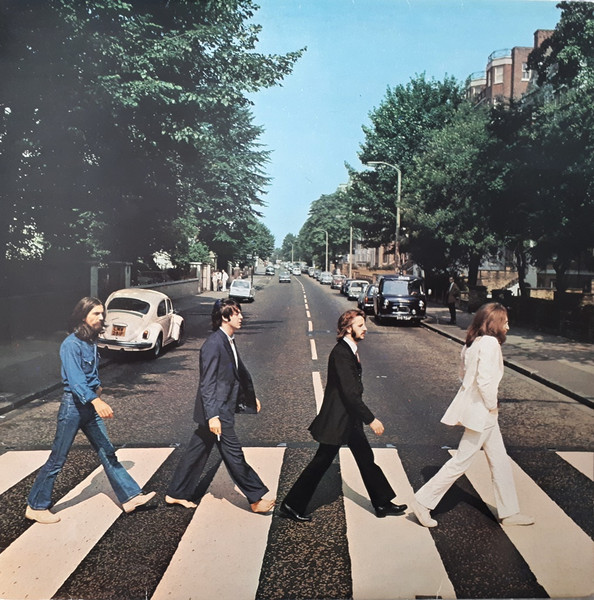 The Beatles - Abbey Road (LP, Album, RE)