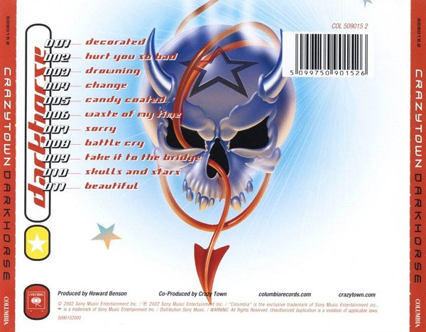Crazy Town - Darkhorse (CD, Album)