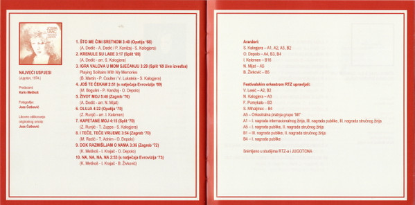 Josipa Lisac - Original Album Collection Vol. 1 (6xCD, Comp)