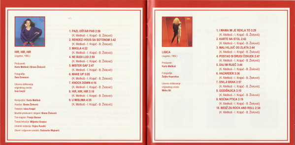 Josipa Lisac - Original Album Collection Vol. 1 (6xCD, Comp)