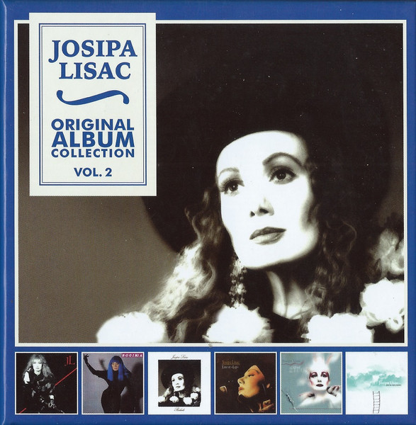 Josipa Lisac - Original Album Collection Vol. 2 (6xCD, Comp)