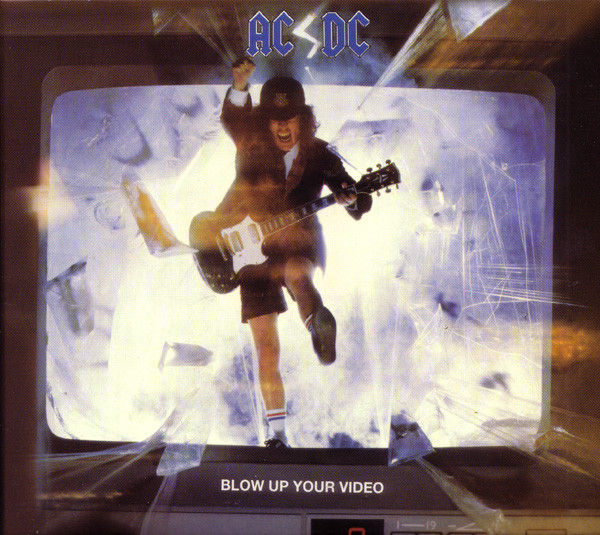 AC/DC - Blow Up Your Video (CD, Album, Enh, RE, RM, Dig)