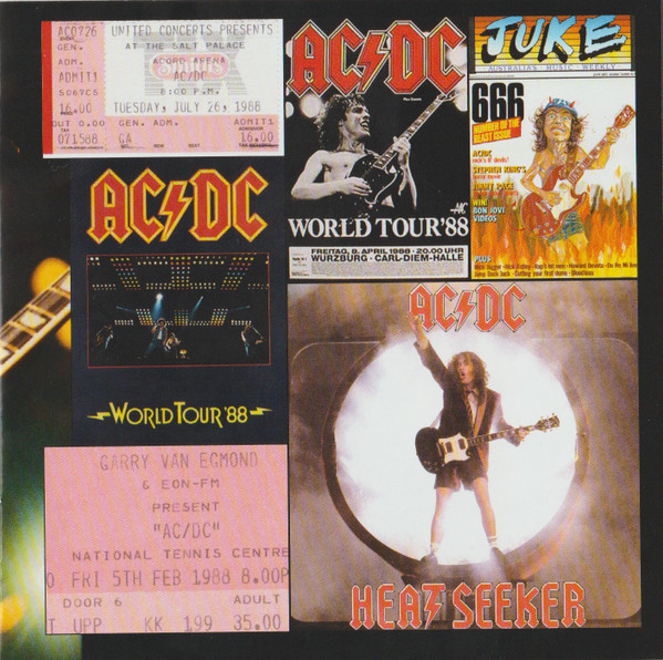 AC/DC - Blow Up Your Video (CD, Album, Enh, RE, RM, Dig)