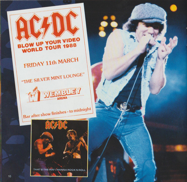 AC/DC - Blow Up Your Video (CD, Album, Enh, RE, RM, Dig)