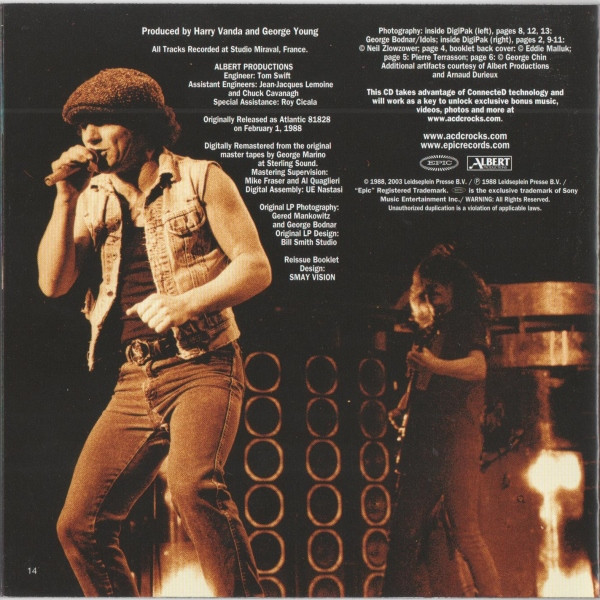 AC/DC - Blow Up Your Video (CD, Album, Enh, RE, RM, Dig)