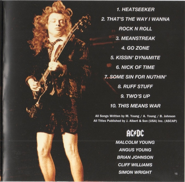 AC/DC - Blow Up Your Video (CD, Album, Enh, RE, RM, Dig)