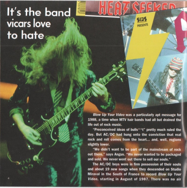 AC/DC - Blow Up Your Video (CD, Album, Enh, RE, RM, Dig)