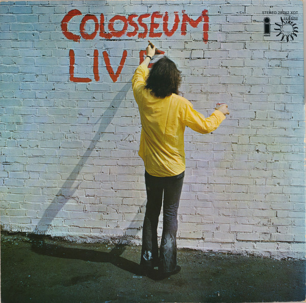 Colosseum - Colosseum Live (2xLP, Album, RE, Gat)