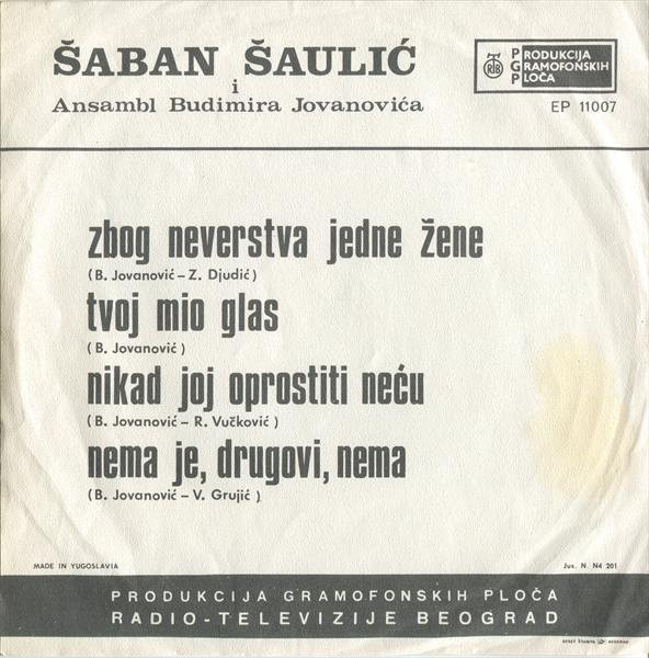 Šaban* - Zbog Neverstva Jedne Žene (7