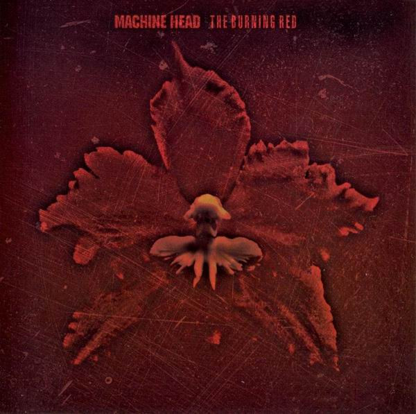 Machine Head (3) - The Burning Red (CD, Album)