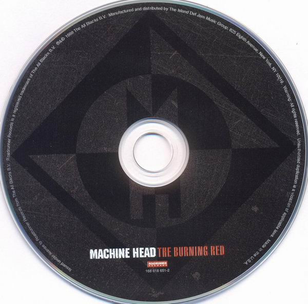 Machine Head (3) - The Burning Red (CD, Album)
