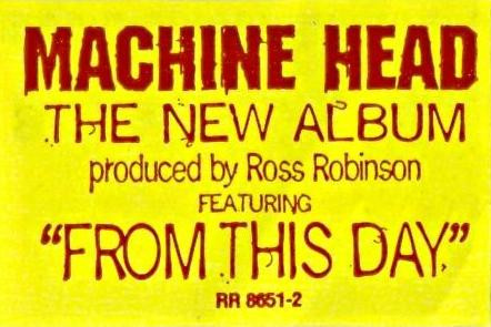 Machine Head (3) - The Burning Red (CD, Album)