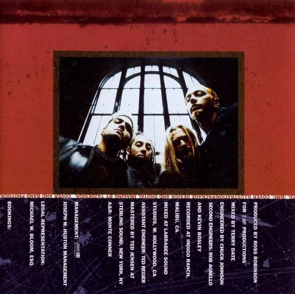 Machine Head (3) - The Burning Red (CD, Album)