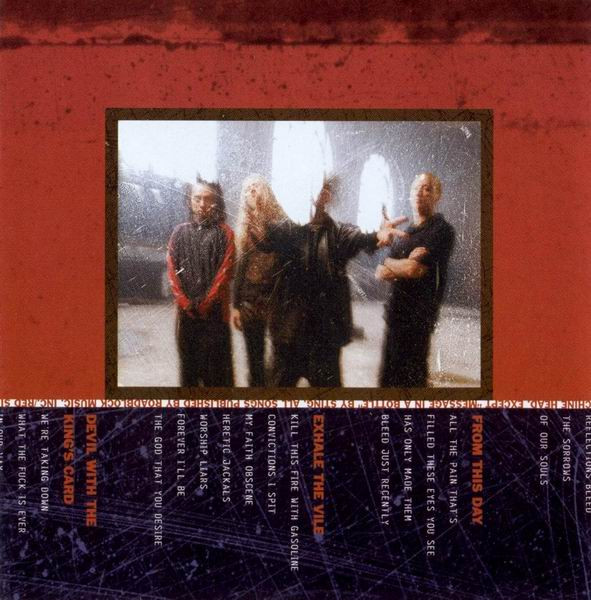 Machine Head (3) - The Burning Red (CD, Album)
