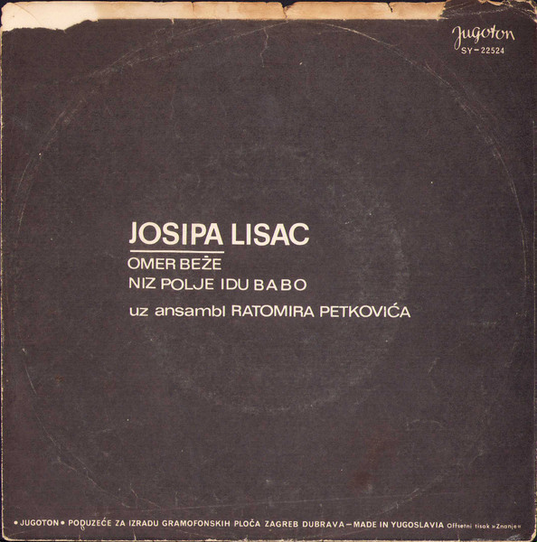 Josipa Lisac - Omer Beže / Niz Polje Idu Babo (7