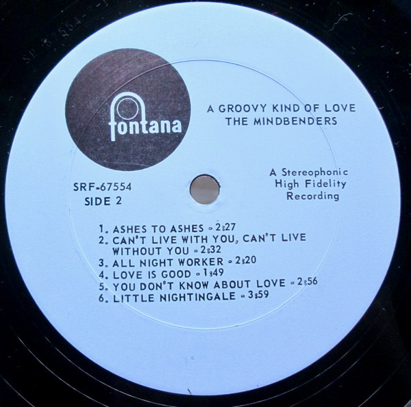 The Mindbenders - A Groovy Kind Of Love (LP, Album, RE)