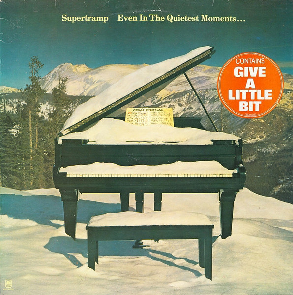 Supertramp - Even In The Quietest Moments... (LP, Album)