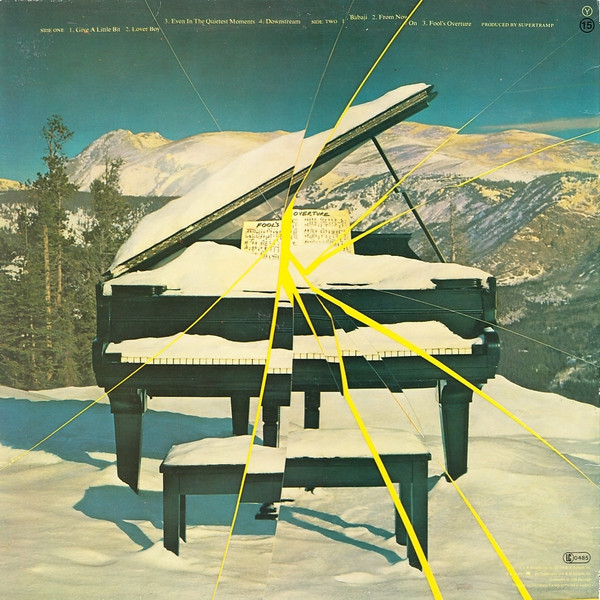 Supertramp - Even In The Quietest Moments... (LP, Album)