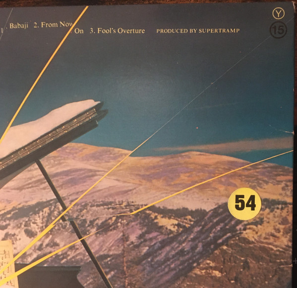 Supertramp - Even In The Quietest Moments... (LP, Album)