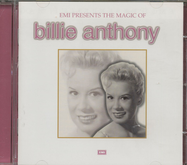 Billie Anthony - The Magic Of Billie Anthony (CD, Comp)