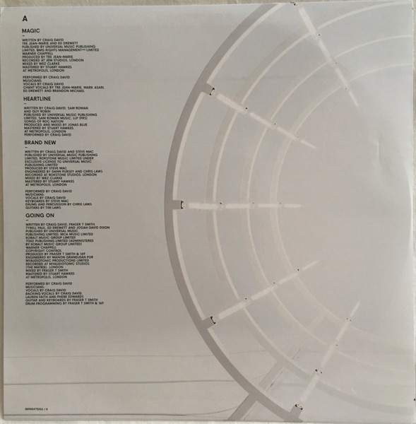 Craig David - The Time Is Now (2xLP, Album, Dlx)