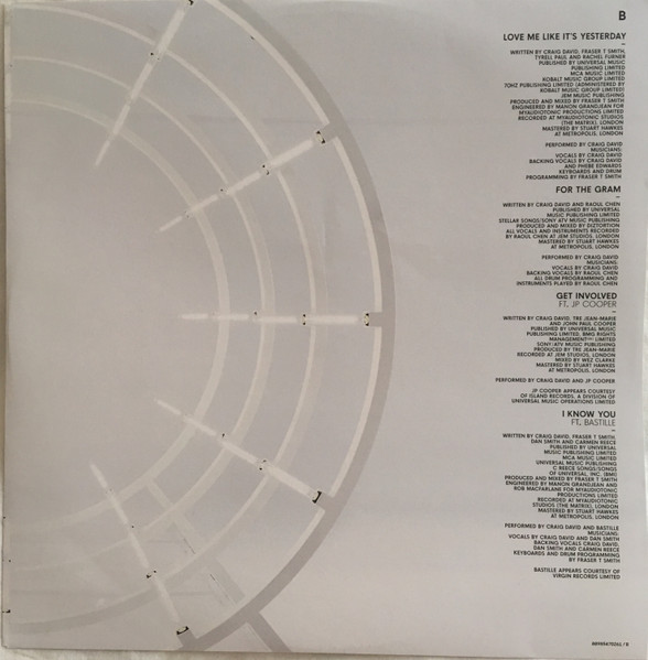 Craig David - The Time Is Now (2xLP, Album, Dlx)