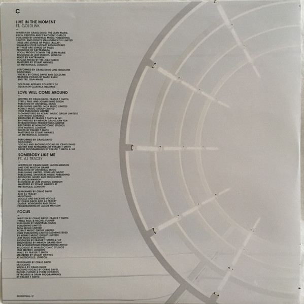 Craig David - The Time Is Now (2xLP, Album, Dlx)