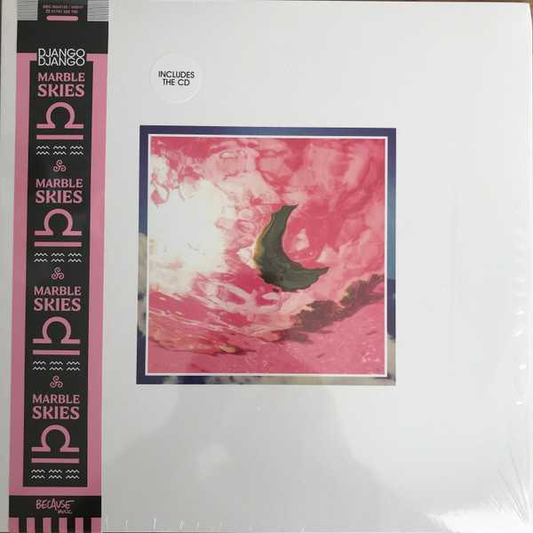 Django Django - Marble Skies (LP, Album + CD, Album)
