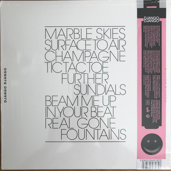 Django Django - Marble Skies (LP, Album + CD, Album)