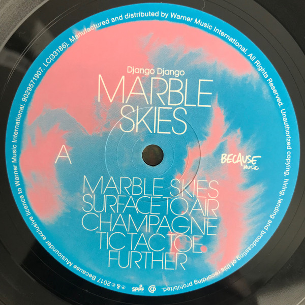 Django Django - Marble Skies (LP, Album + CD, Album)