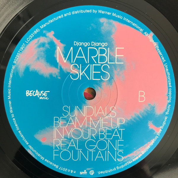 Django Django - Marble Skies (LP, Album + CD, Album)
