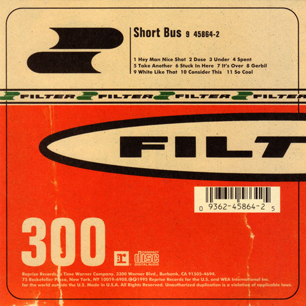 Filter (2) - Short Bus (CD, Album, Sli)