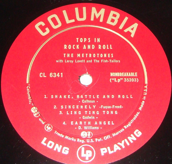 Metrotones - Tops In Rock And Roll (10