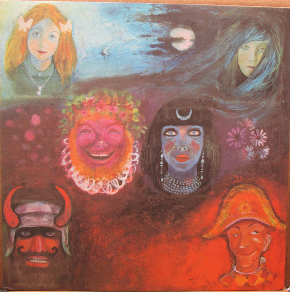 King Crimson - In The Wake Of Poseidon (LP, Album, RE, MO )