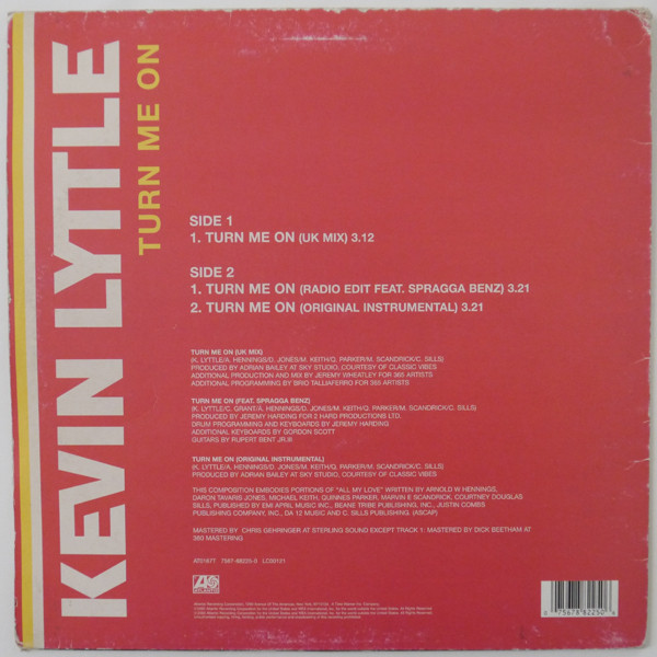 Kevin Lyttle - Turn Me On (12