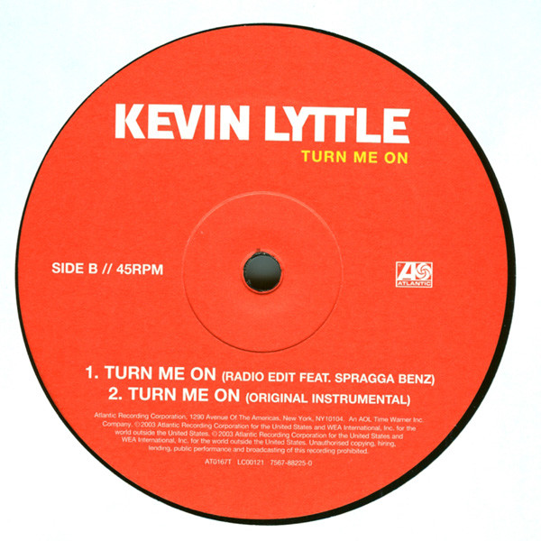 Kevin Lyttle - Turn Me On (12