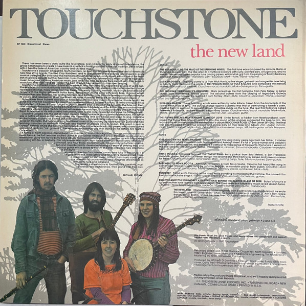 Touchstone - The New Land (LP, Album)