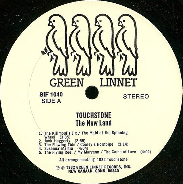 Touchstone - The New Land (LP, Album)
