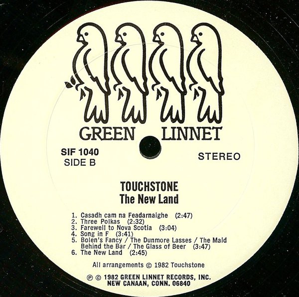 Touchstone - The New Land (LP, Album)