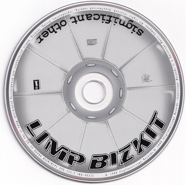 Limp Bizkit - Significant Other (CD, Album, Enh)