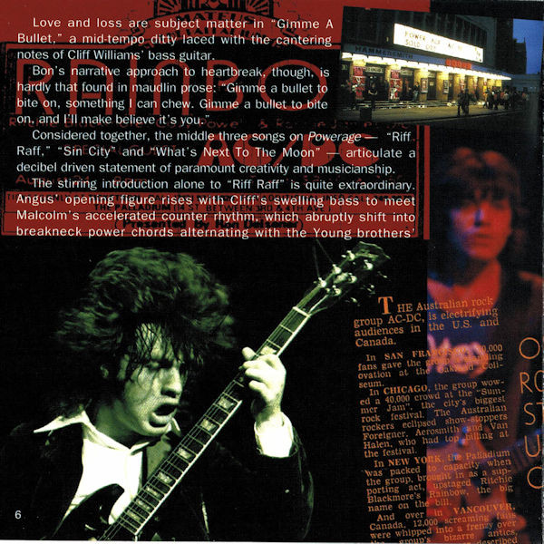 AC/DC - Powerage (CD, Album, Enh, RE, RM, Dig)