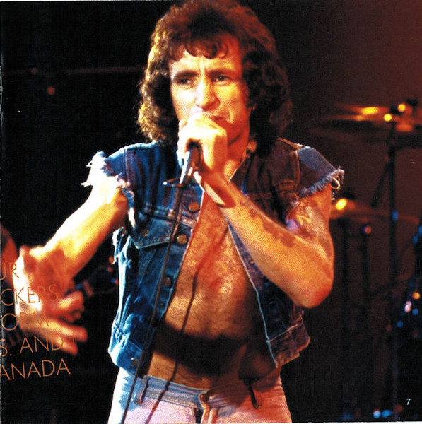 AC/DC - Powerage (CD, Album, Enh, RE, RM, Dig)